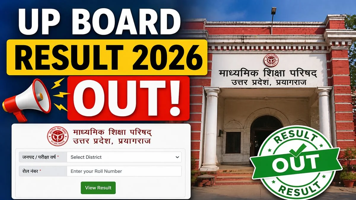 UP Board Result 2026 Check