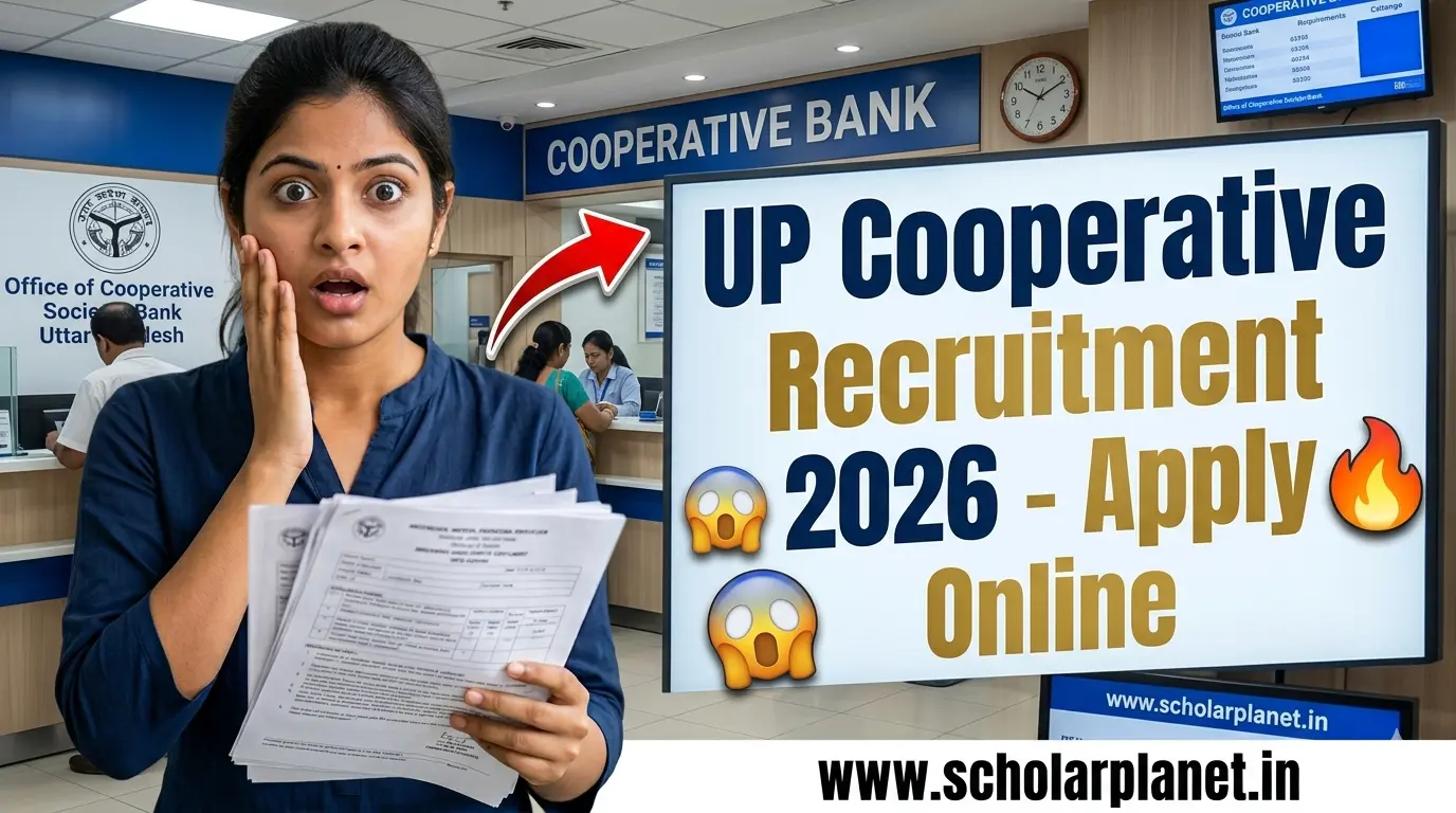 UP Cooperative Bank Bharti 2026 Notification Apply Online