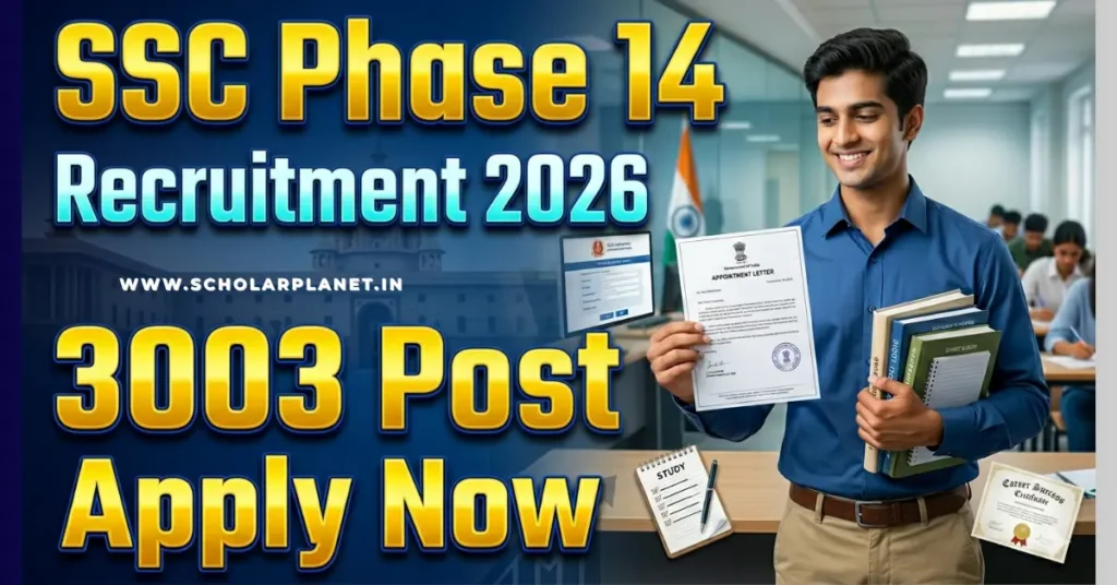 Selection Phase 14 Recruitment 2026 Apply Online