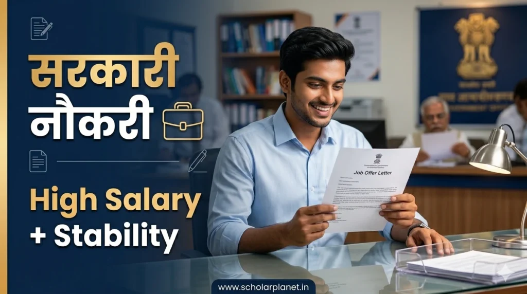 SSC स्टेनोग्राफर 2026 सैलरी और जॉब बेनिफिट्स दिखाता हुआ थंबनेल